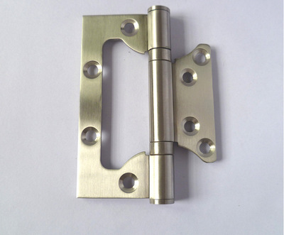 【廠價直銷--高品質不銹鋼430子母合頁/柜門合頁 木門合頁】價格,廠家,圖片,合頁、鉸鏈,揭陽空港經濟區鑫徽金屬制品廠-