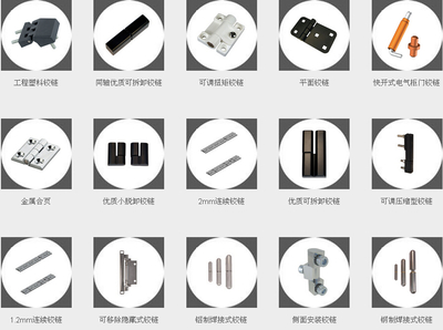 鉸鏈合頁 不銹鋼鉸鏈RICHCO工程塑料合頁、可調(diào)壓縮型鉸鏈
