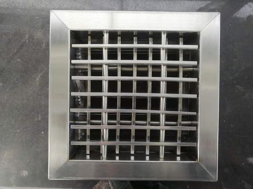 青海不銹鋼單層可調百葉風口優惠報價 德州益瑞