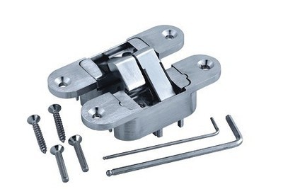 【專業生產不銹鋼 鋅合金三維可調暗鉸】價格,廠家,圖片,合頁、鉸鏈,江門市金力高金屬制造-