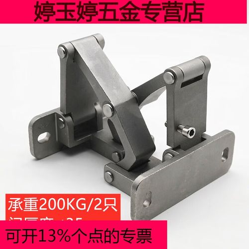 山頭林村*消石材隱形門(mén)重型鉸鏈不銹鋼瓷磚檢修品管井門(mén)二維可調(diào)合頁(yè)